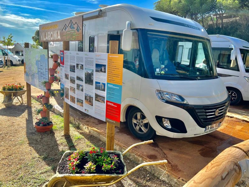Autocaravaning Vilaroma Palamos