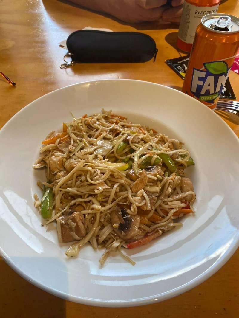 Wok to walk