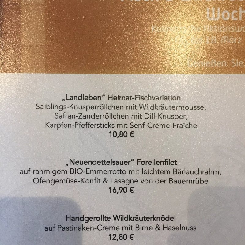 Landgasthaus Zur Linde