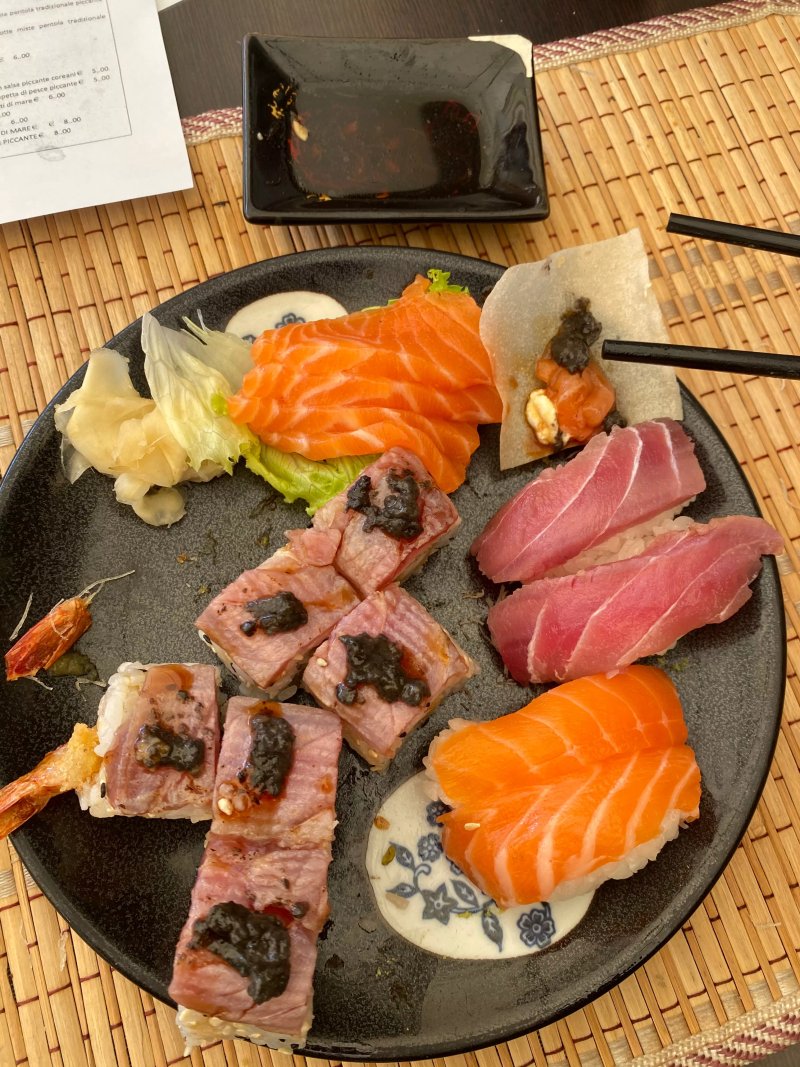 Kimchi Ristorante Coreano Sushi Fusion