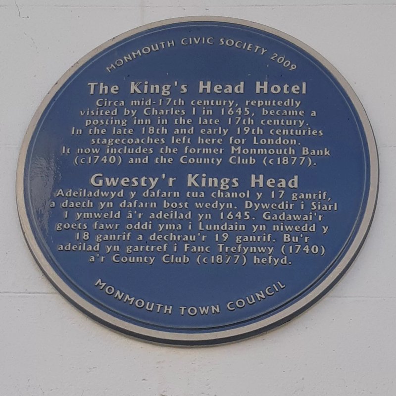 The Kings Head Hotel, Monmouth