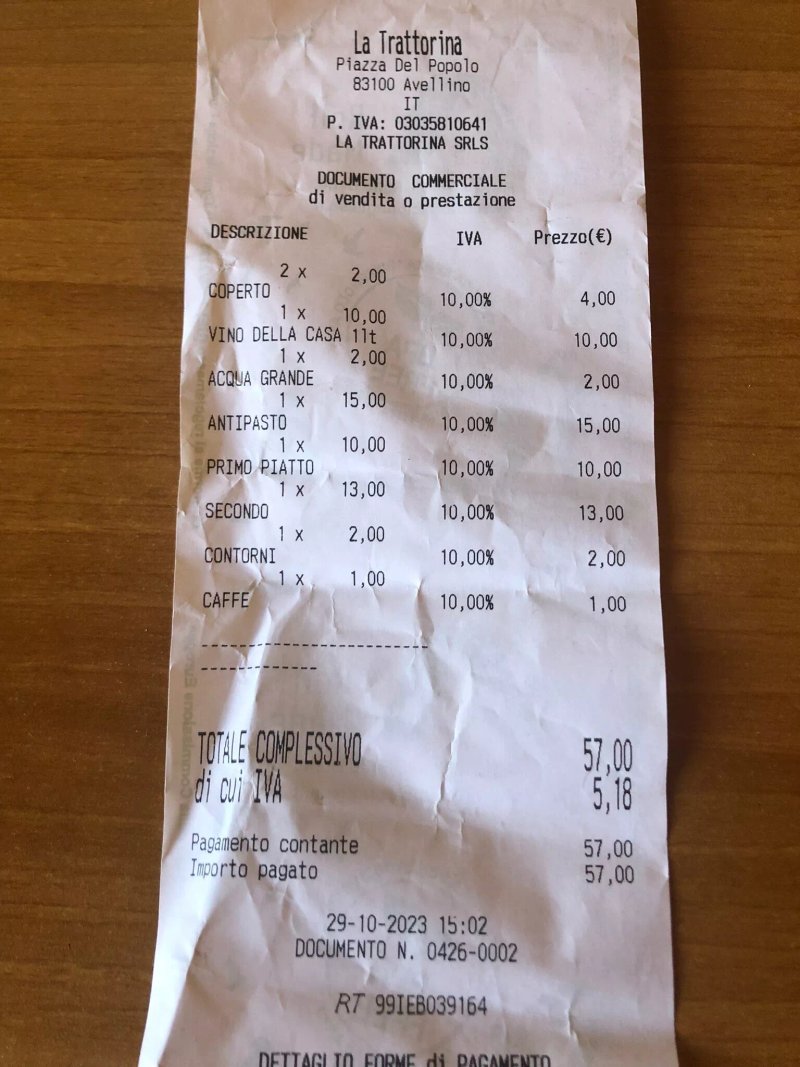 La Trattorina