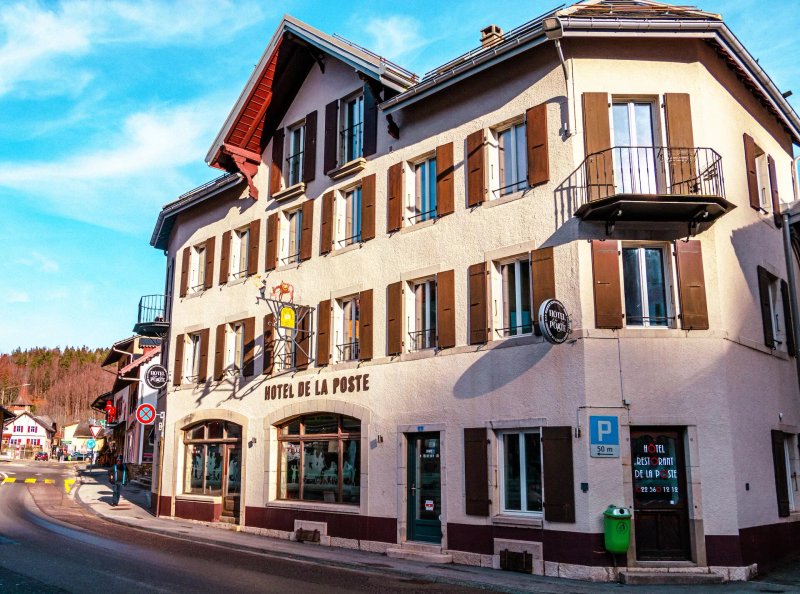 Hotel Restaurant de la Poste, St-Cergue