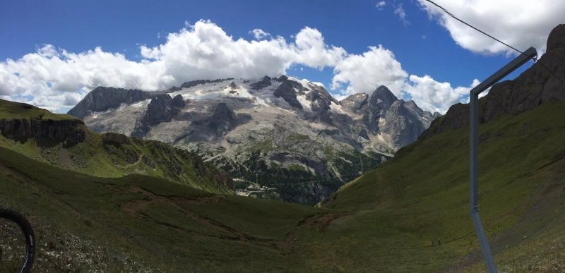 Sella Ronda in MTB