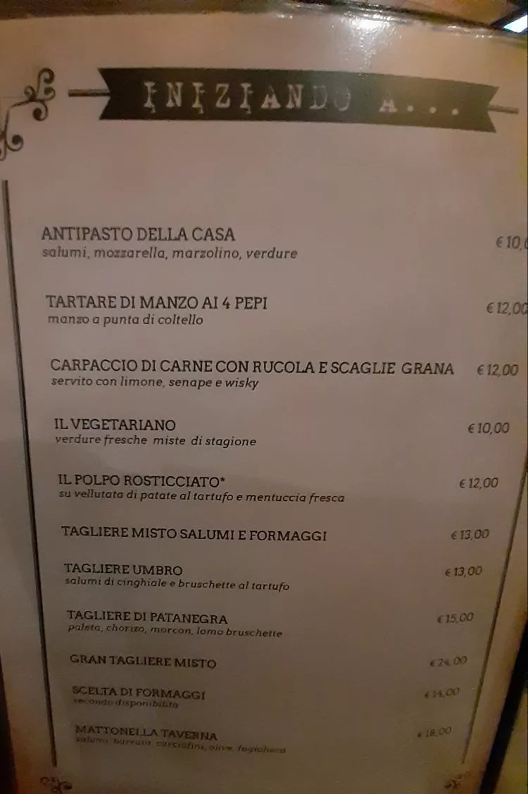 La taverna di Mino
