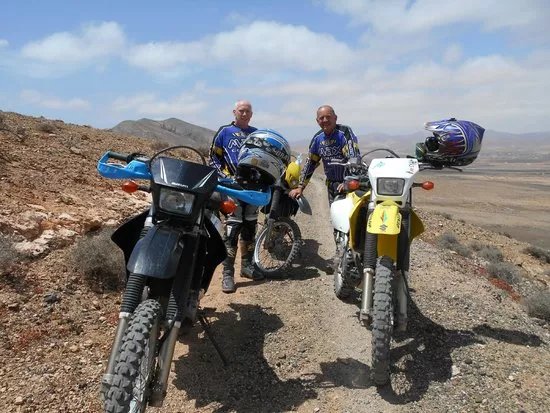 Backtrax Off Road Motorcycle Tours