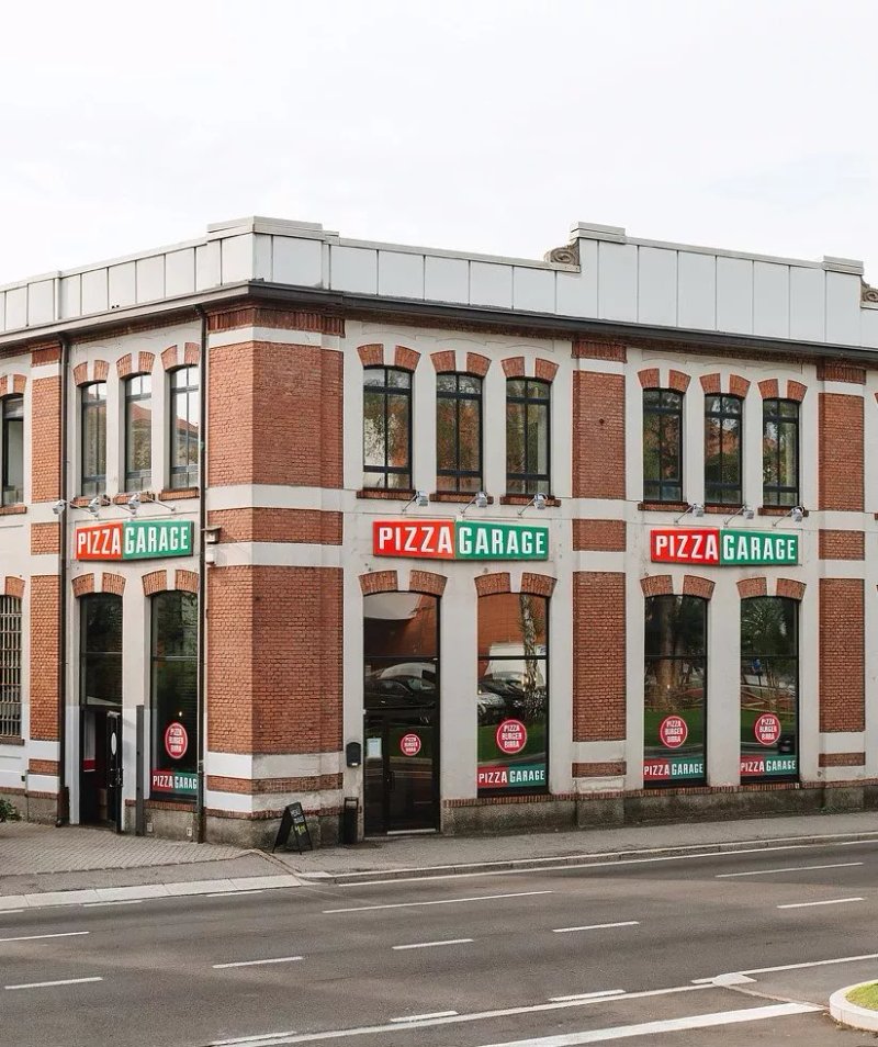 Pizza Garage Como