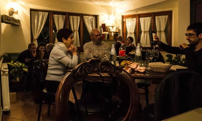Villa Anticoli Open Art Restaurant