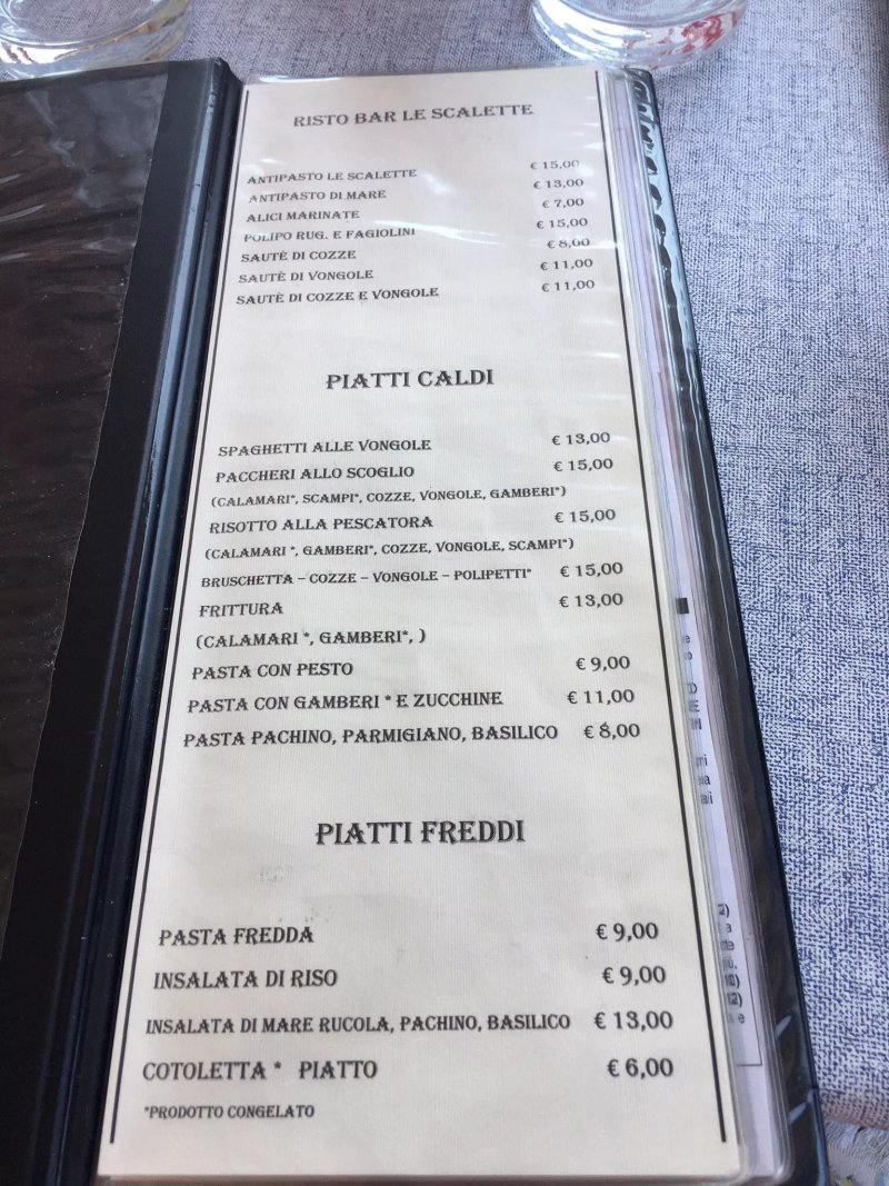 Le Scalette