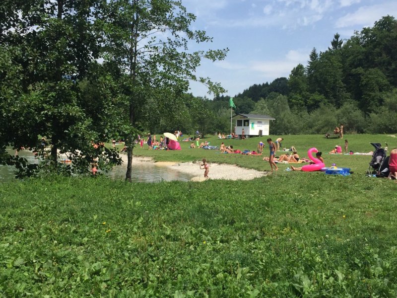 Camping de l'Ile