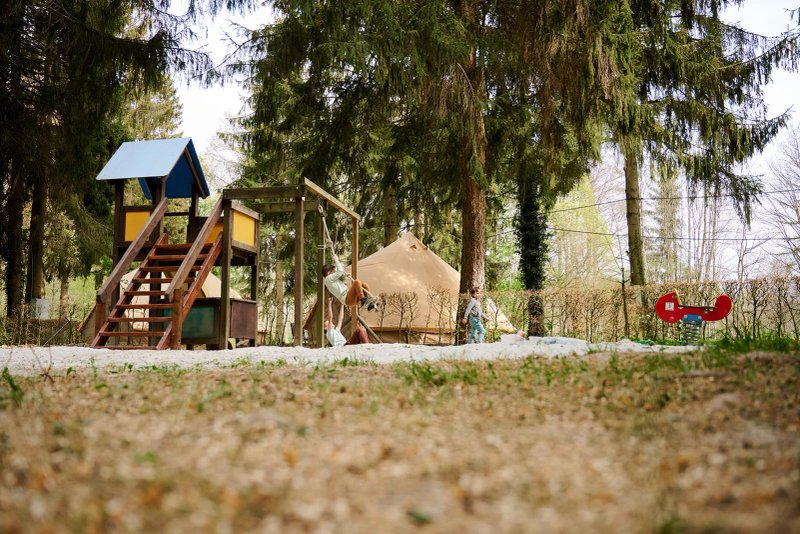 Camping De Marcourt