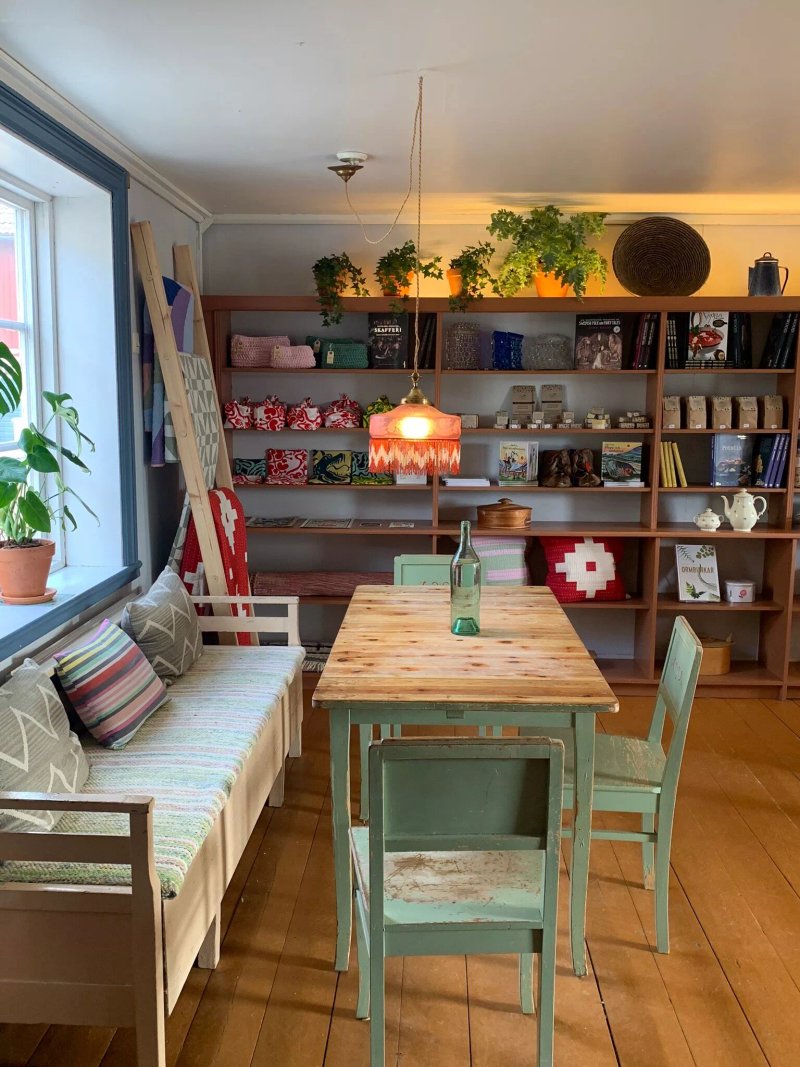 Cafeet, Vilhelmina cafe och vinbar