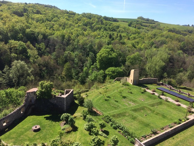 Chateau Royal de Saint Saturnin