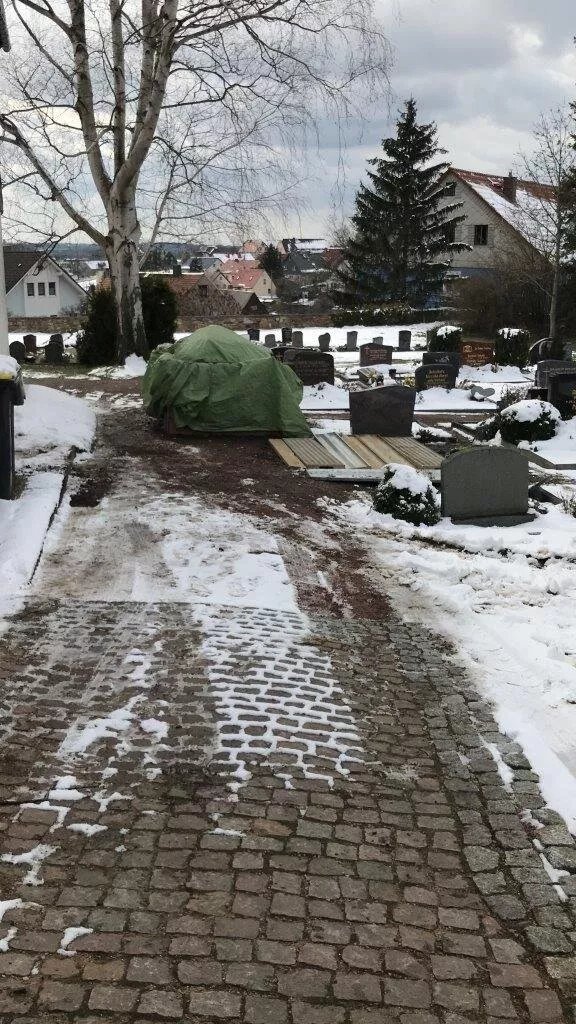 Friedhof Rossau