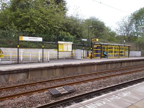 Lea Green Railway Station