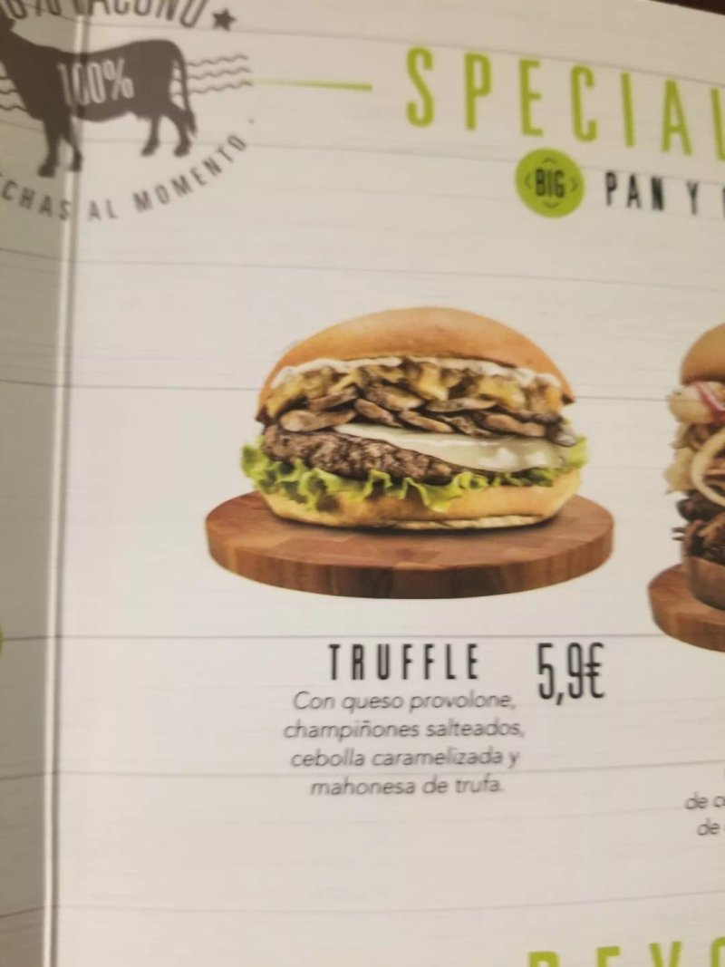 TGB The Good Burger Plenilunio