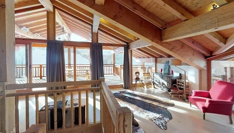 Luxurious Chalet - At the foot of the slopes - Les 3 Vallées
