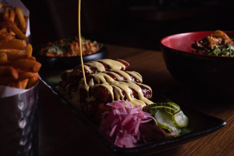 The Korean Cowgirl At Camden with Cheeky Ramen