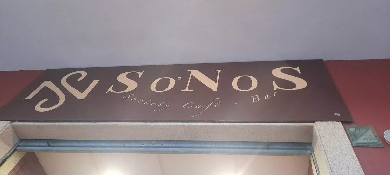 So'Nos Society Cafe Bar
