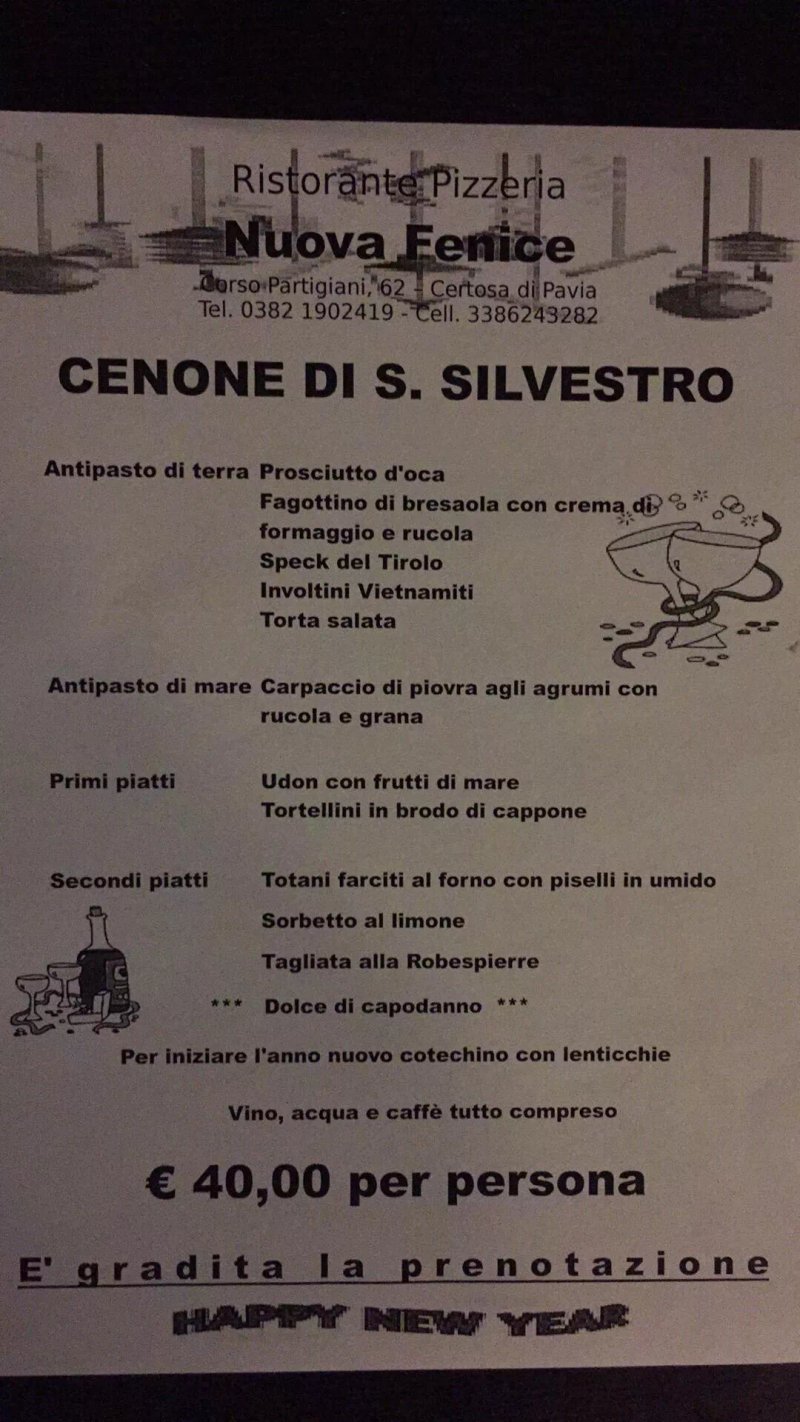 Ristorante Pizzeria Nuova Fenice