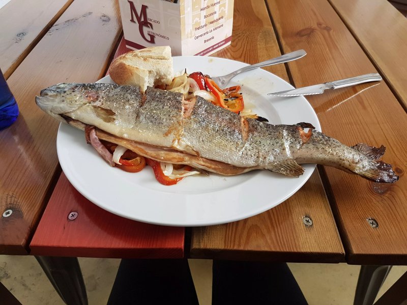 Mercado Gastronomico San Albin