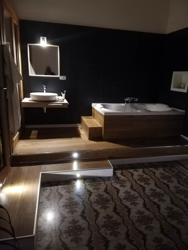 Bed in Spa
