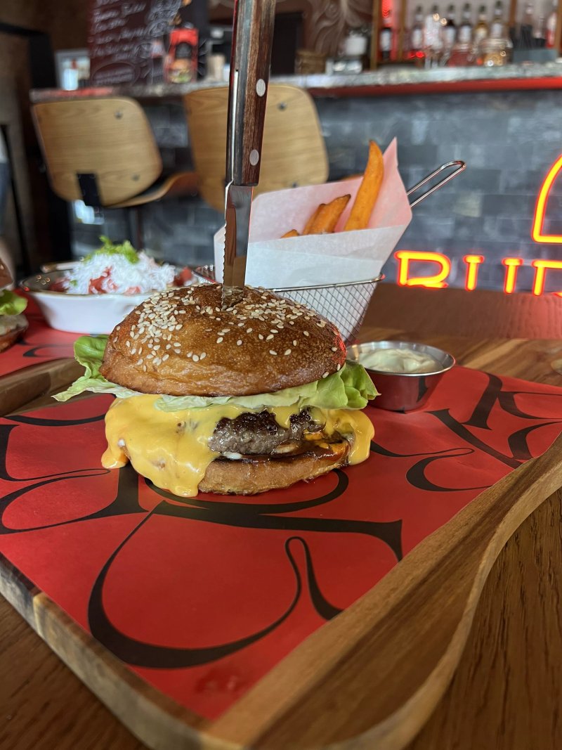 X Burger
