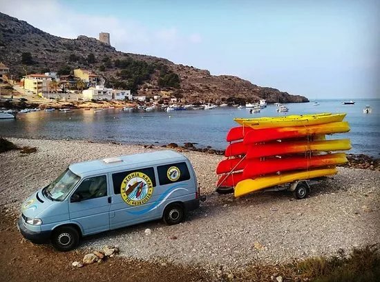 La Azohia Kayak
