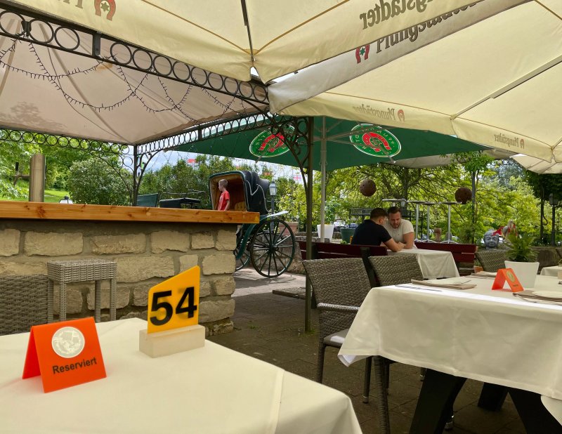 Luigis Restaurant am Golfplatz