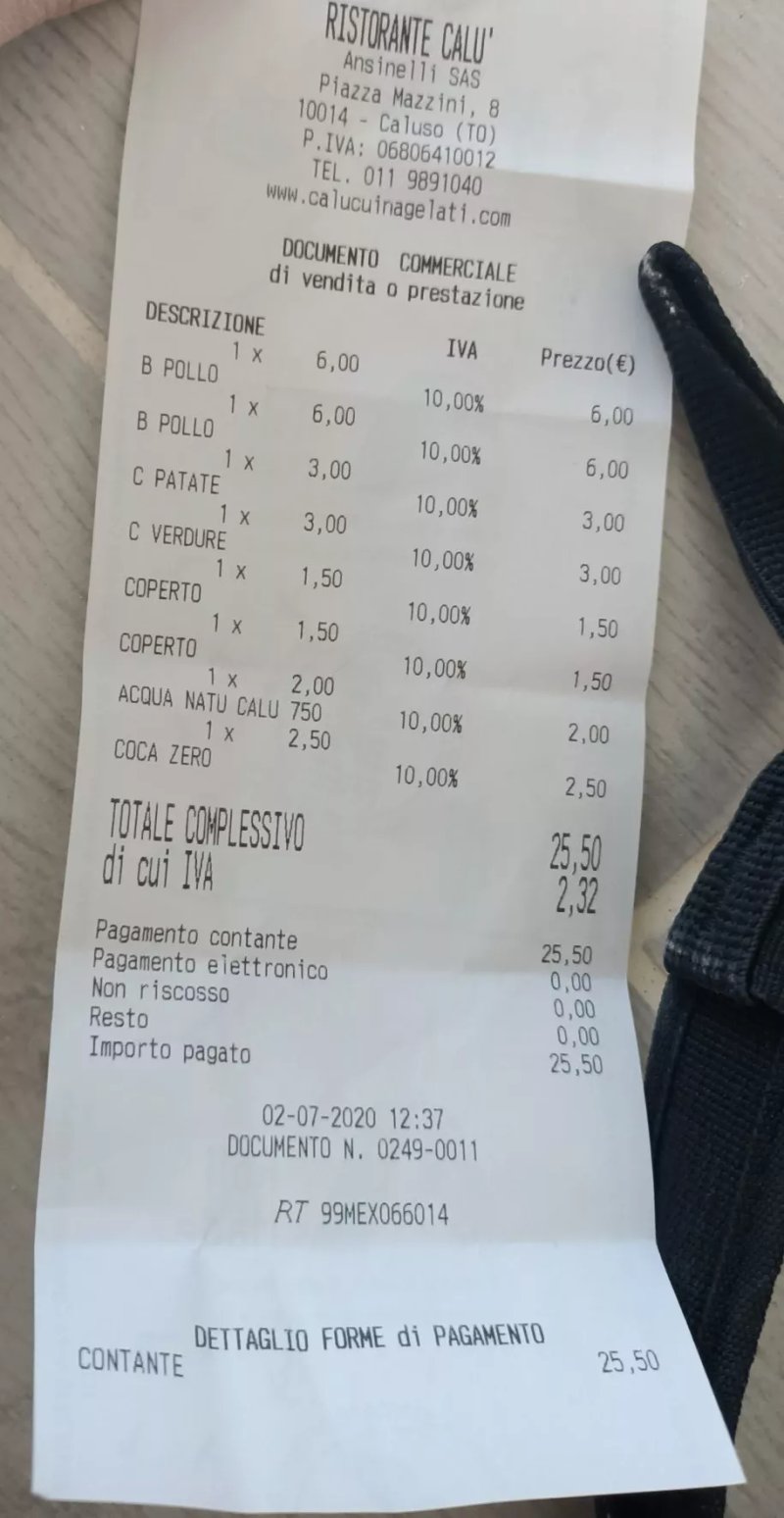 Calu Ristorante Pizzeria