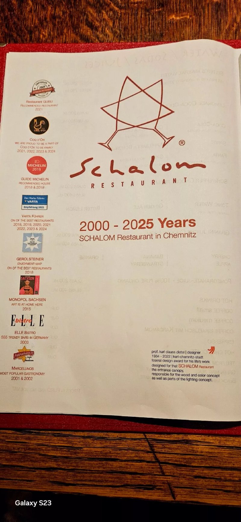 Schalom Restaurant