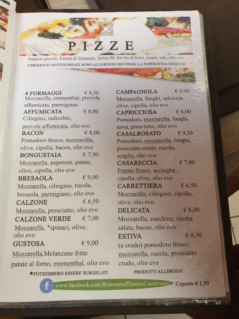 Ristorante Pizzeria Casalrosato
