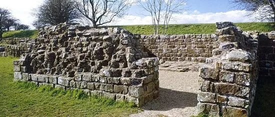 Banks East Turret - Hadrian's Wall