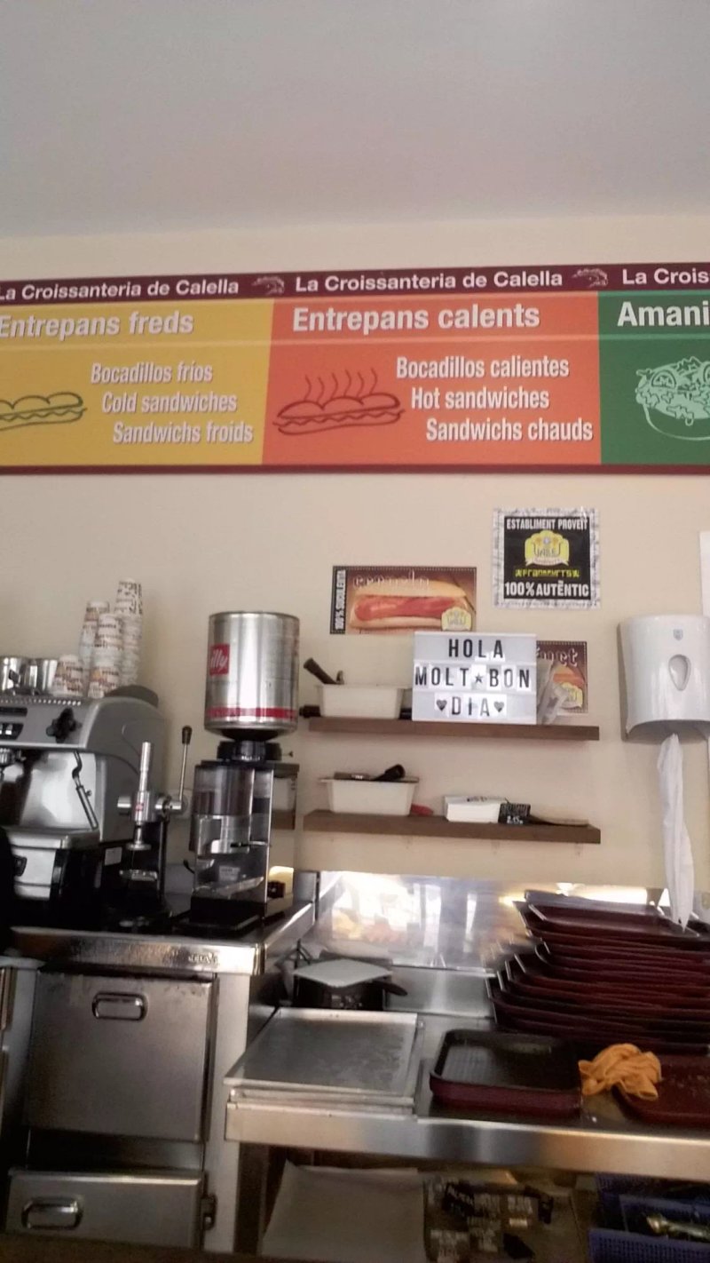 La Croissanteria de Calella