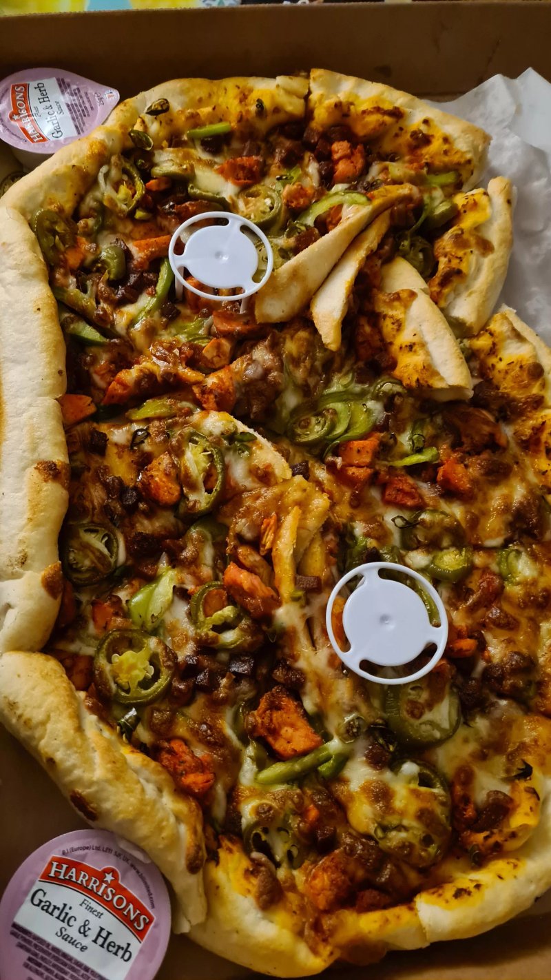 O La Lah Pizza