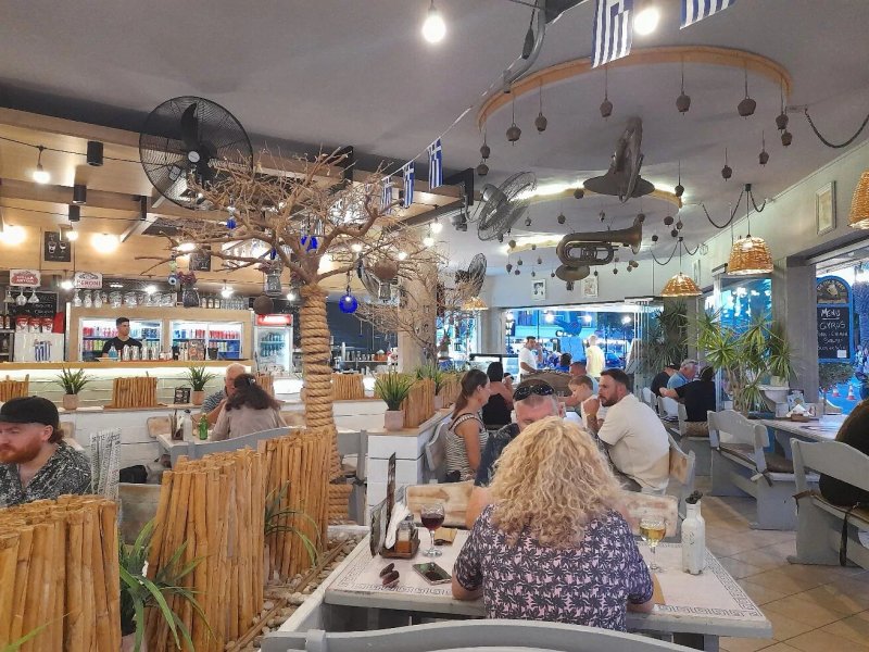 Eat Greek - Falirala Since 1960