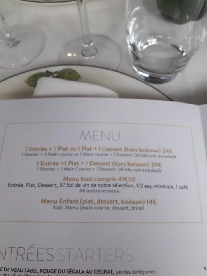 Restaurant au petit marguerit