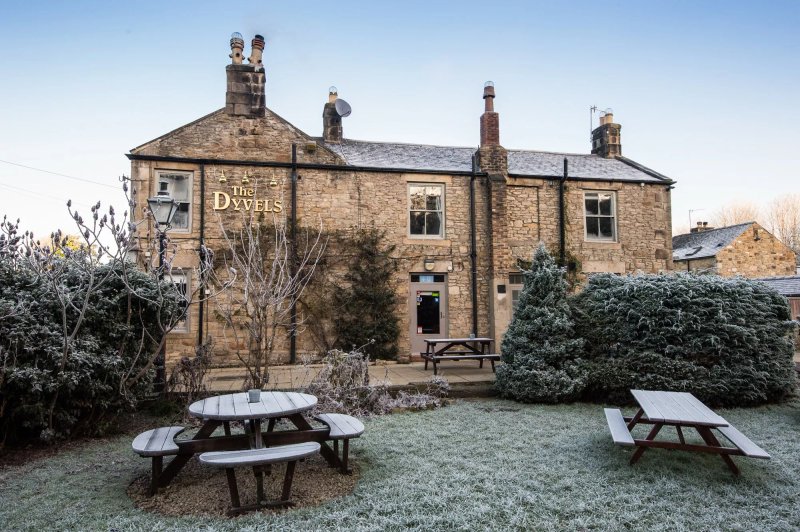 The Dyvels Inn Restaurant