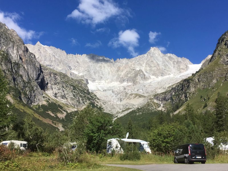 Camping Des Glaciers