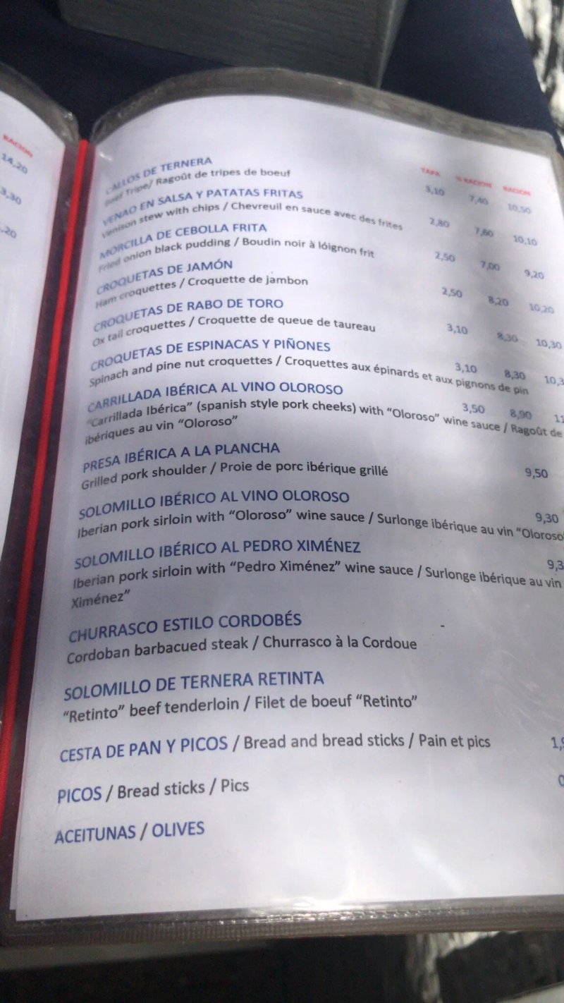 Taberna La Nina del Pisto
