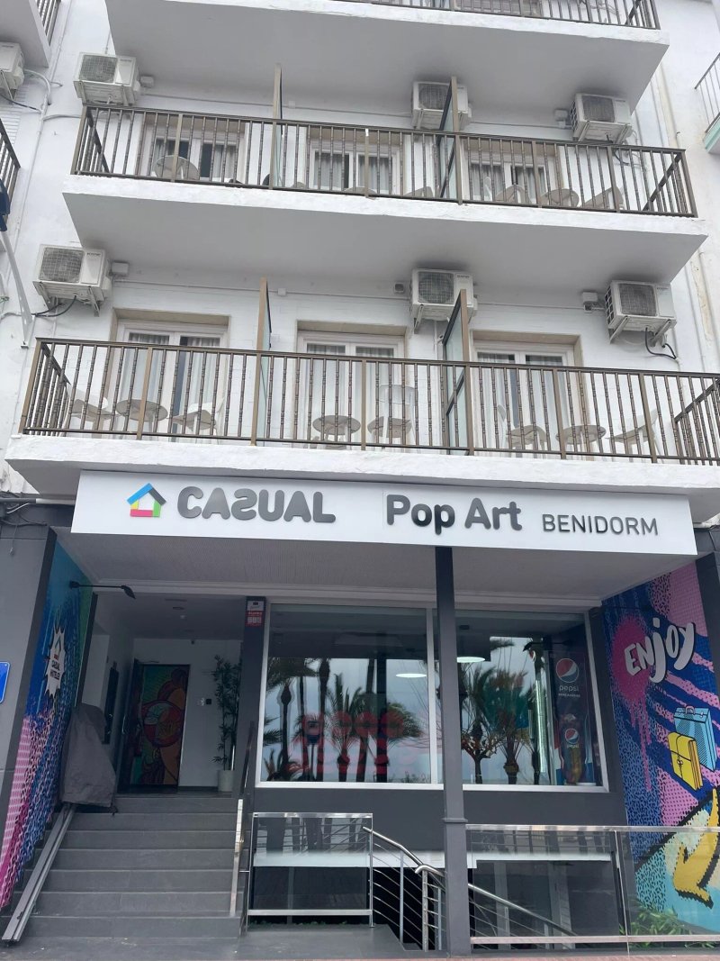 Casual Pop Art Benidorm
