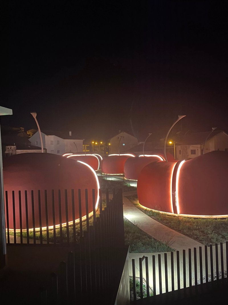 Cherry Sculpture Hotel