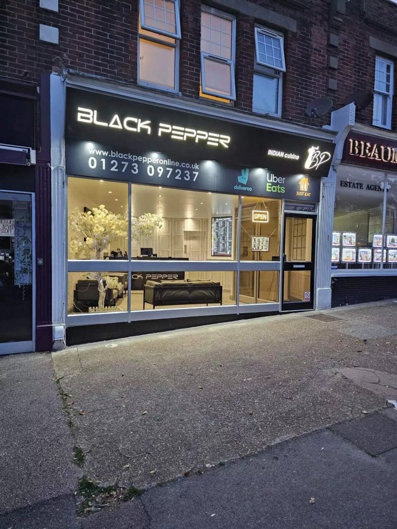 Black Pepper - Indian Cuisine