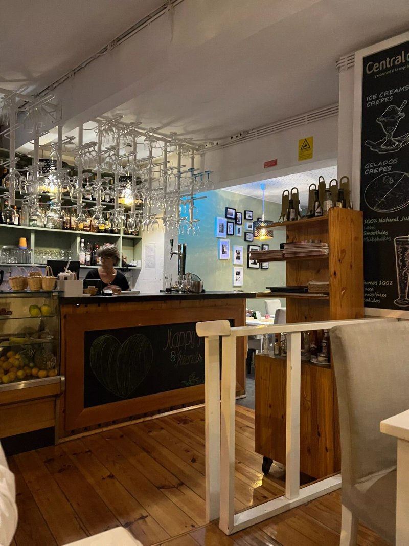 Central Cafe Alvor