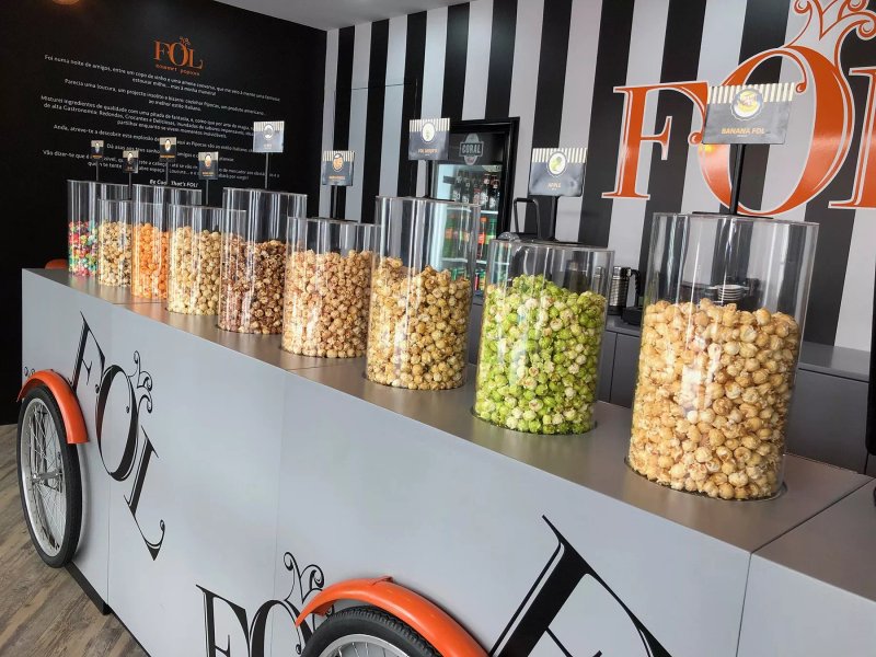 FOL Gourmet Popcorn Madeira