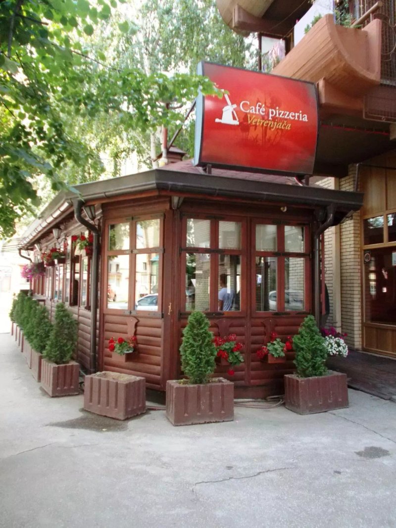 Cafe pizzeria Vetrenjaca