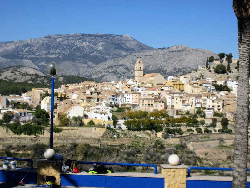 Carbon La Nucia Pueblo