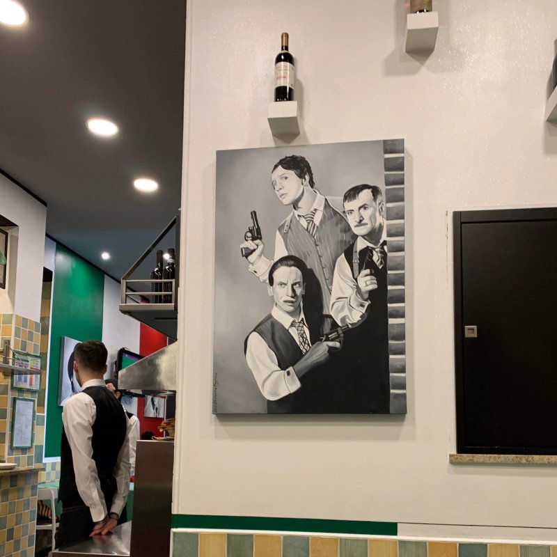 Pizzeria le Comiche