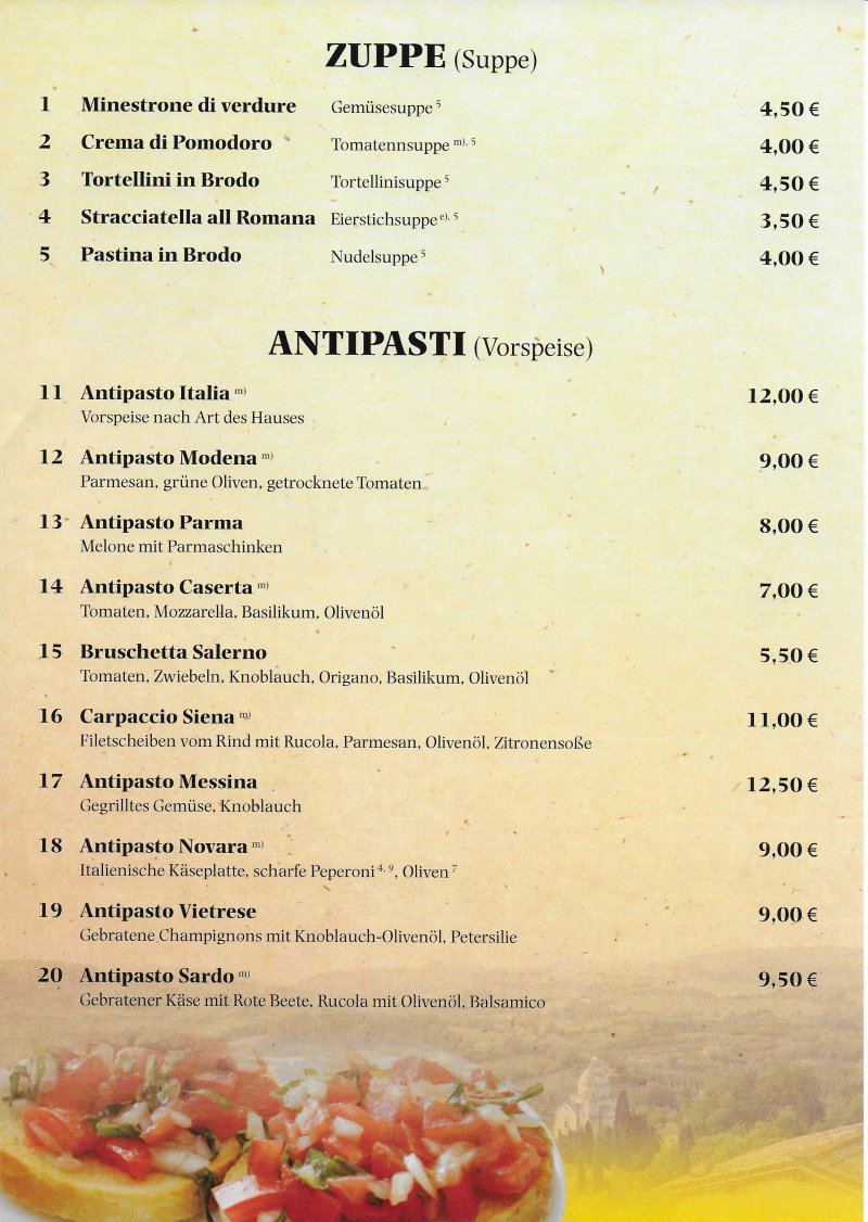 Ristorante Pizzeria Villa Lucania