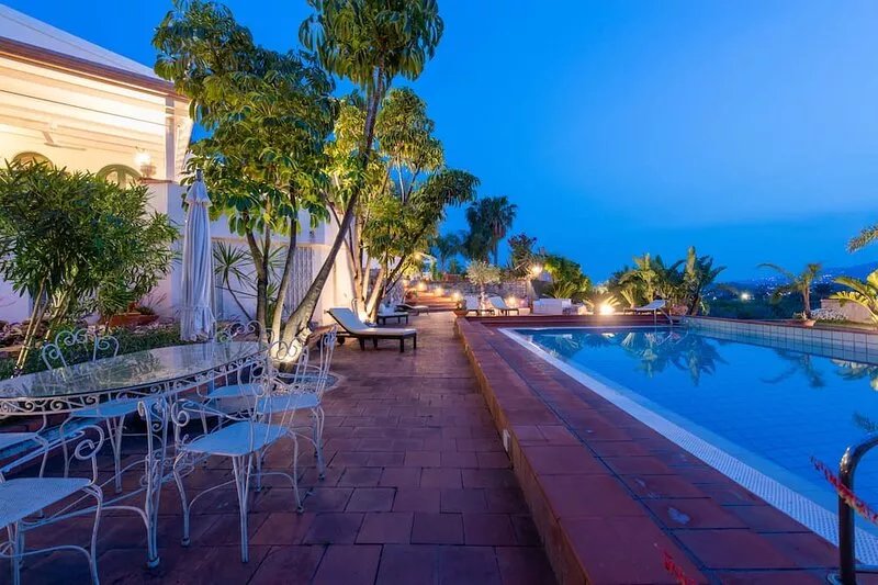 Private chlorine-free pool & Etna view - Villa Calipso - Taormina